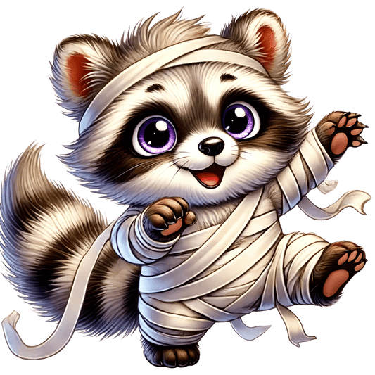 Iron-on Image Magical Animals Eagle