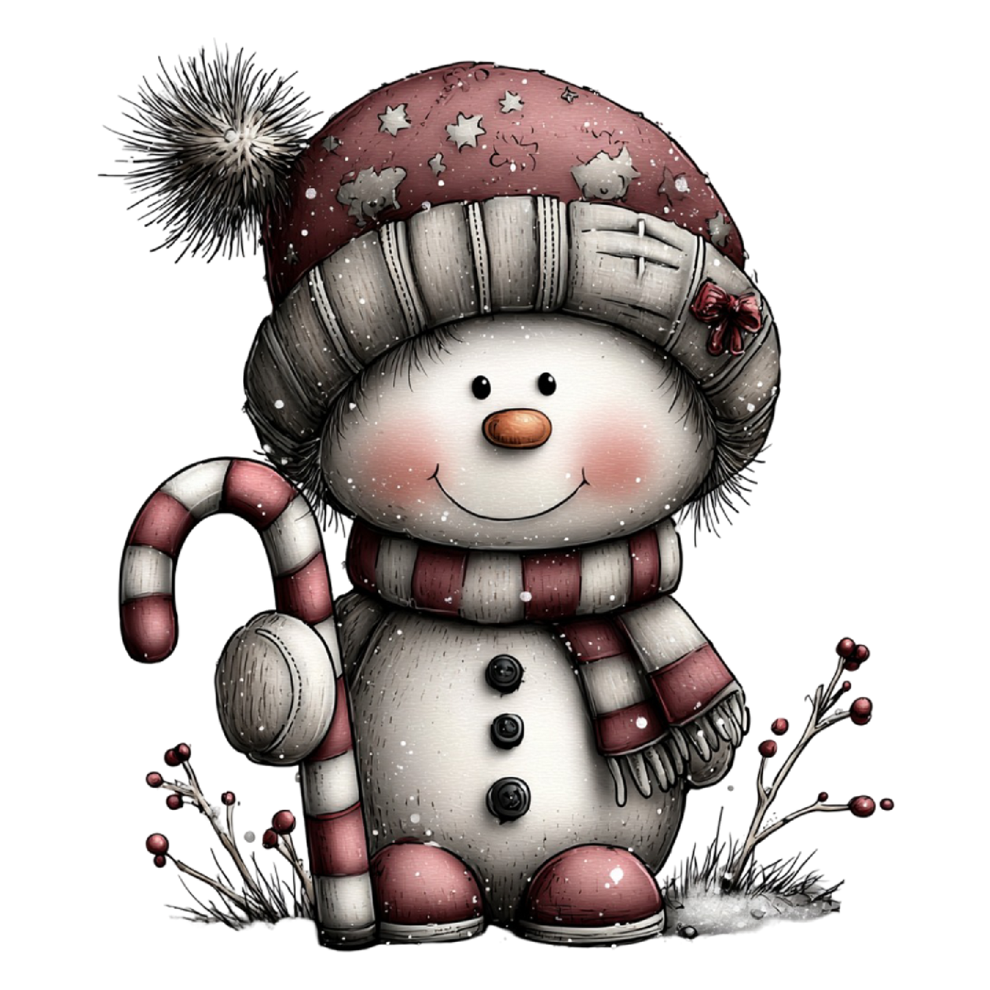 Iron-on Image Magical Animals Eagle