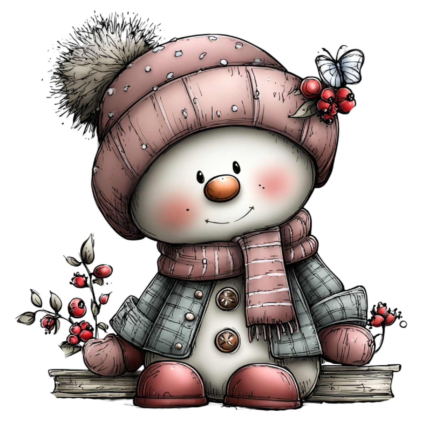 Iron-on Image Magical Animals Eagle