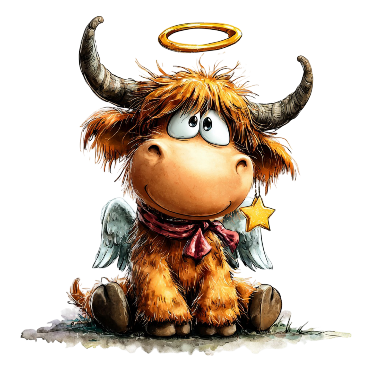 Iron-on Image Magical Animals Eagle