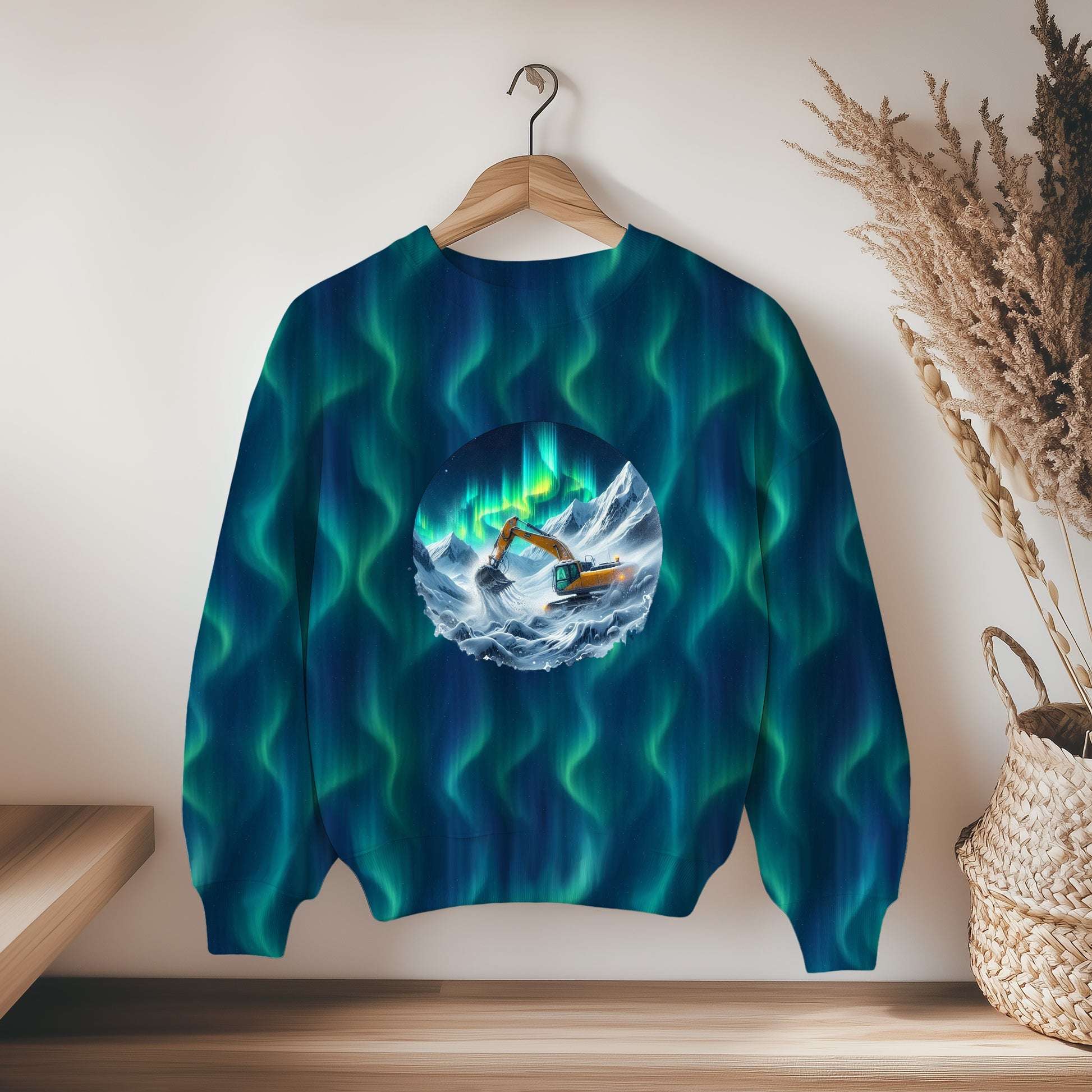 Kinderkleidung aus Polarzauber Midnightgreen Bio Stoff