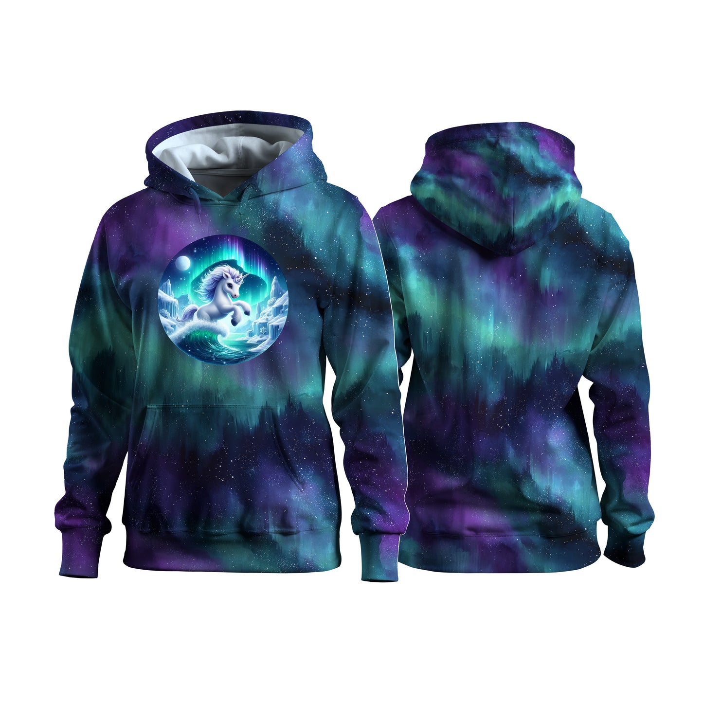 Iron-on Image Magical Animals Eagle