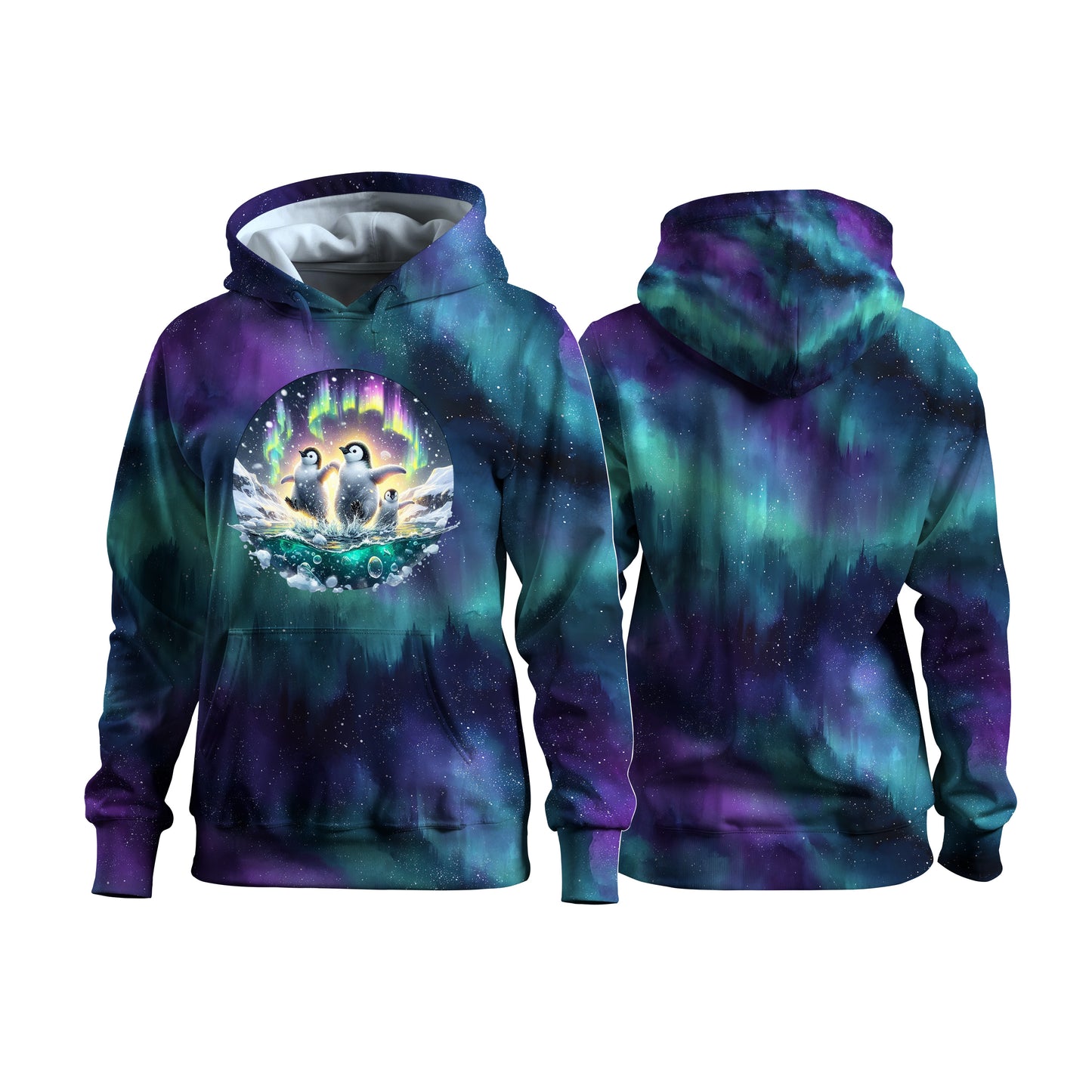 Iron-on Image Magical Animals Eagle