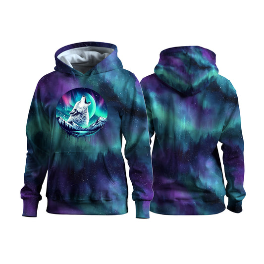 Bügelbild Polarzauber Wolf #7