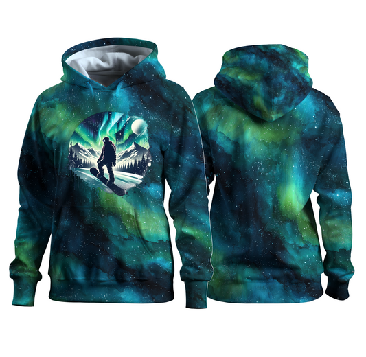 Bügelbild Polarzauber Snowboarder #5