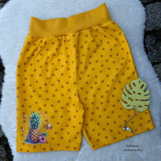 Bügelbild süße Sommer Ananas #9 Fylou's Style