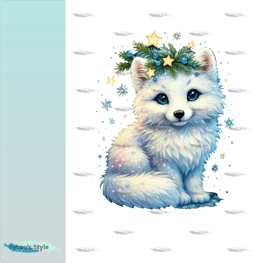 Iron-on Image Magical Animals Eagle