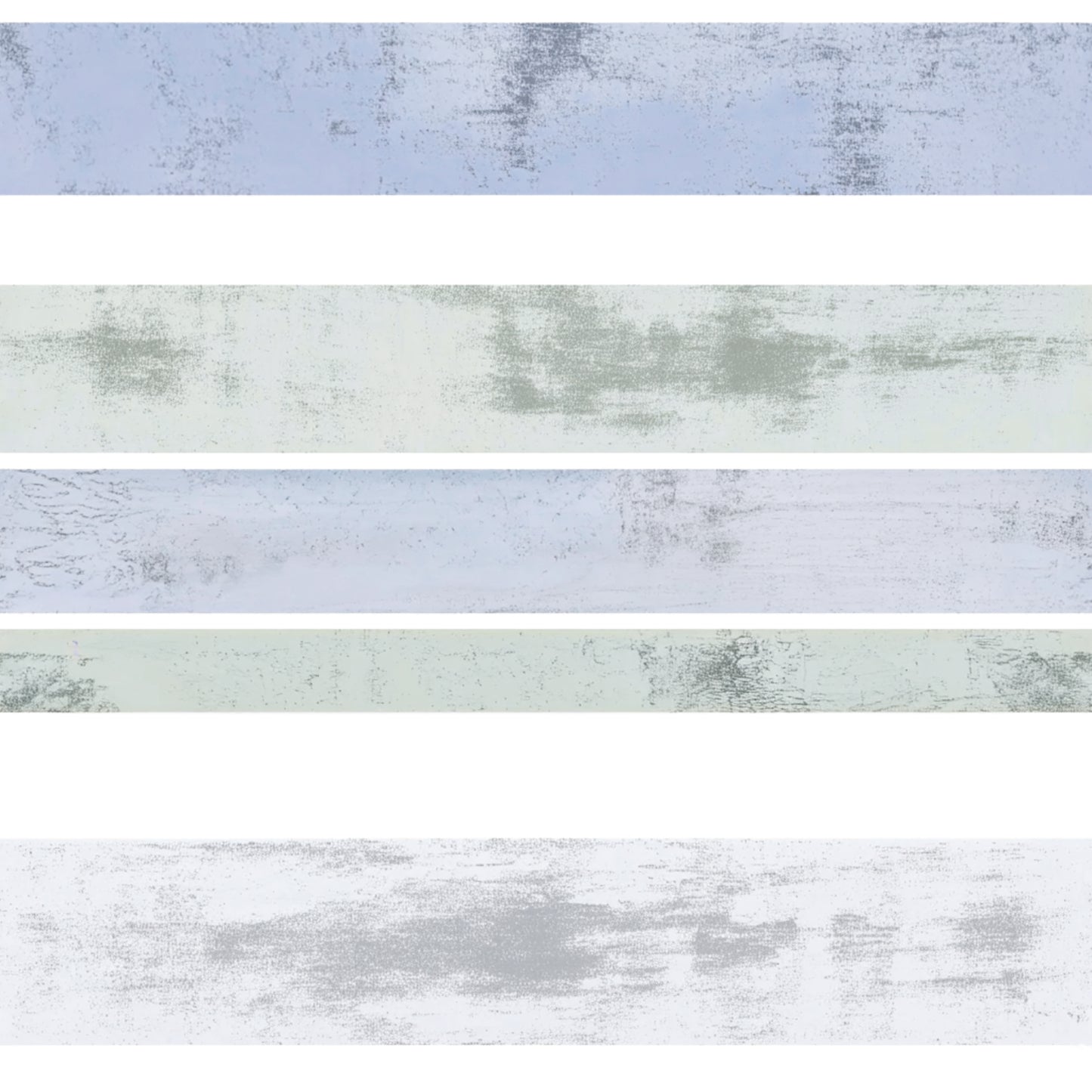 Ripp-Jersey Kombi Streifen Pferd