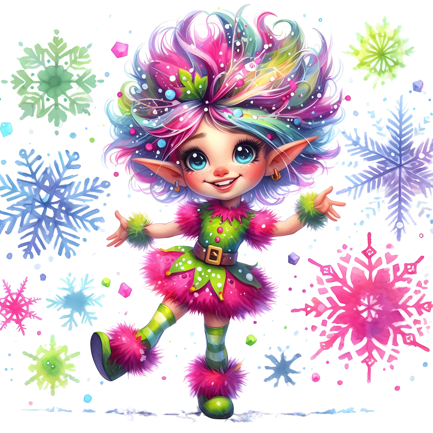 Iron-on Image Magical Animals Eagle