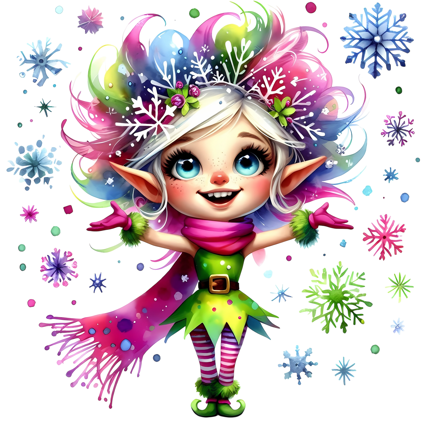 Iron-on Image Magical Animals Eagle