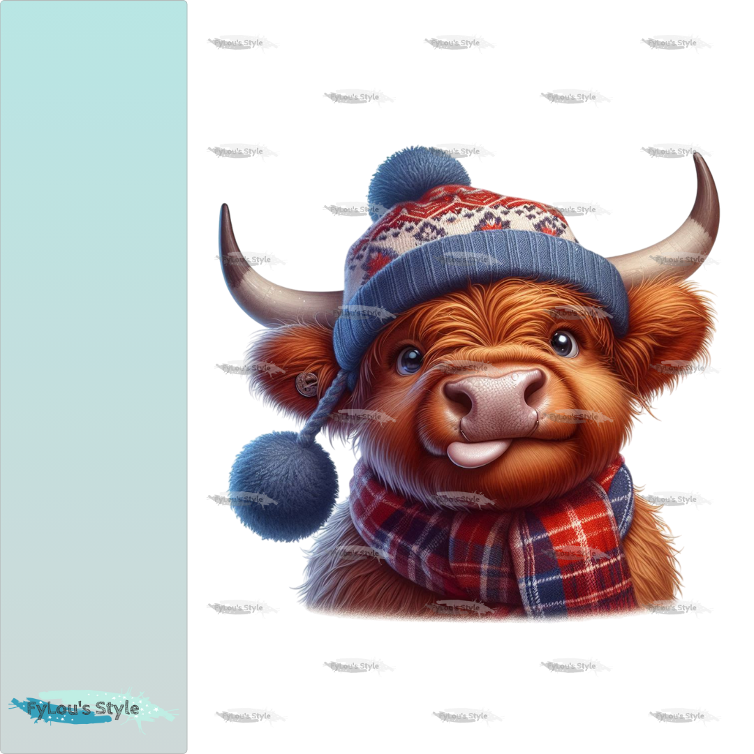 Iron-on Image Magical Animals Eagle