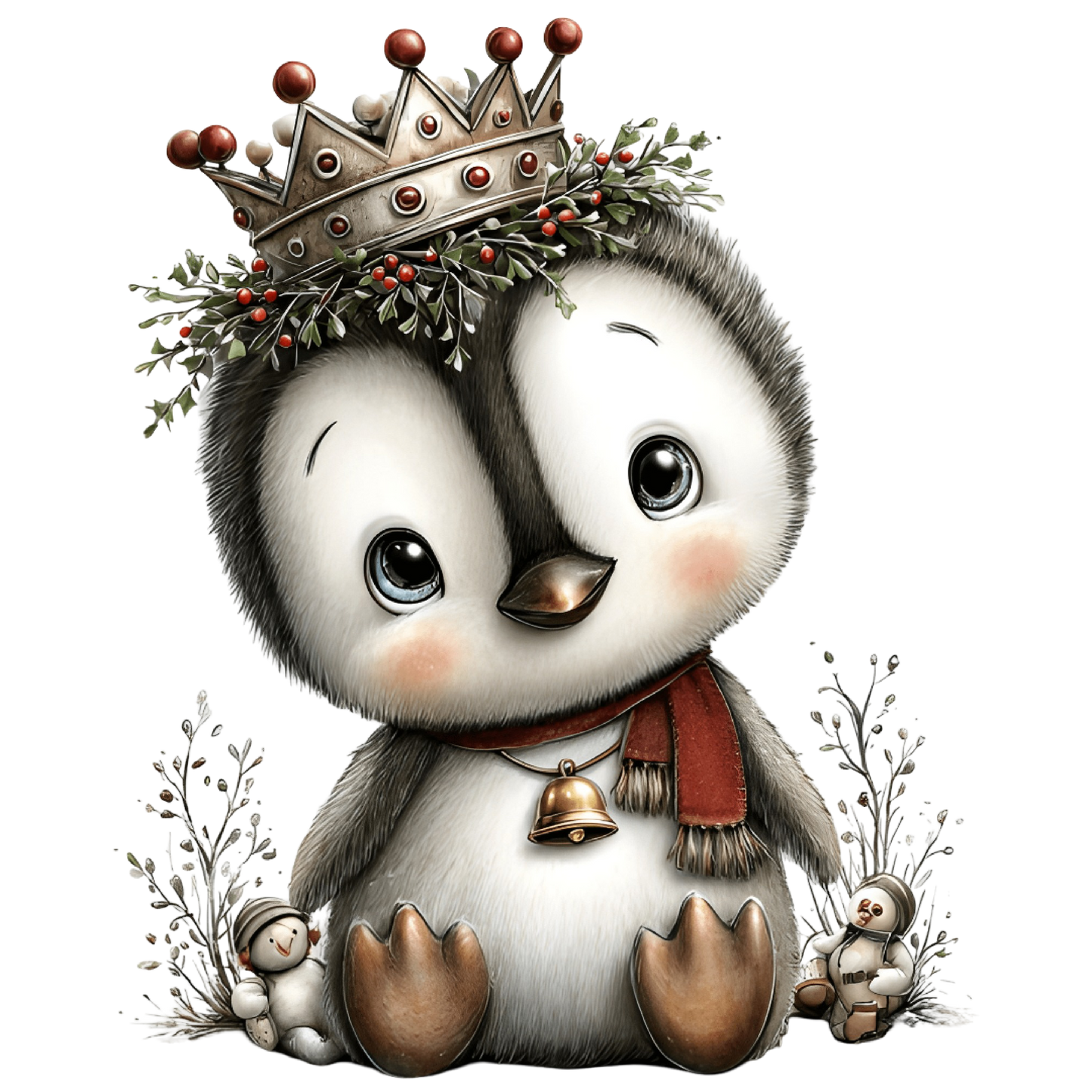 Iron-on Image Magical Animals Eagle