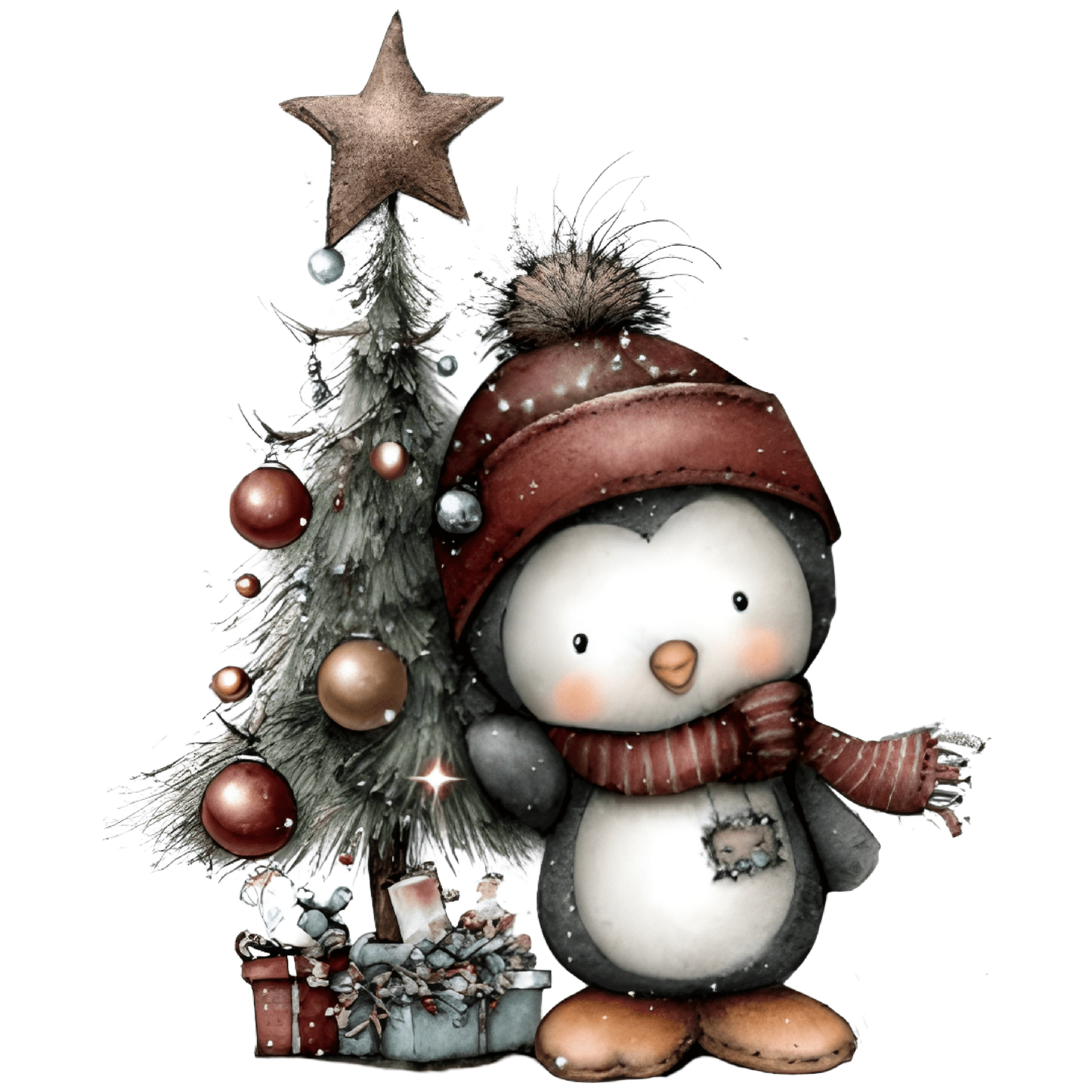 Iron-on Image Magical Animals Eagle