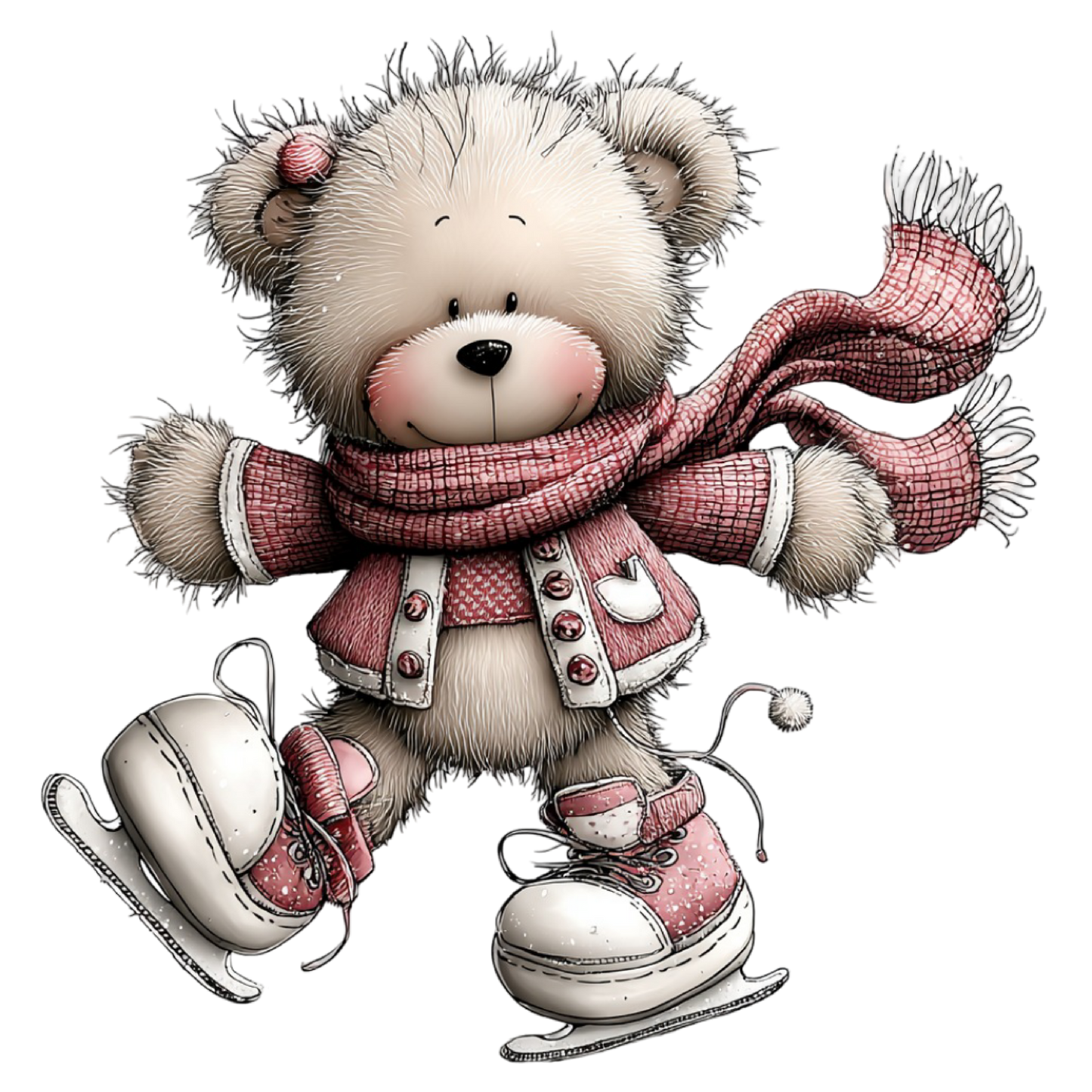 Iron-on Image Magical Animals Eagle