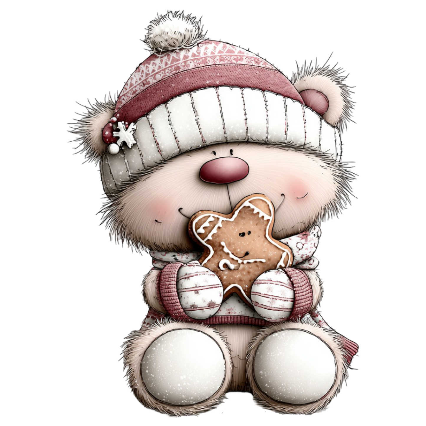 Iron-on Image Magical Animals Eagle