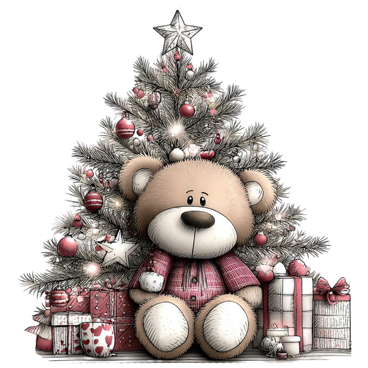 Iron-on Image Magical Animals Eagle