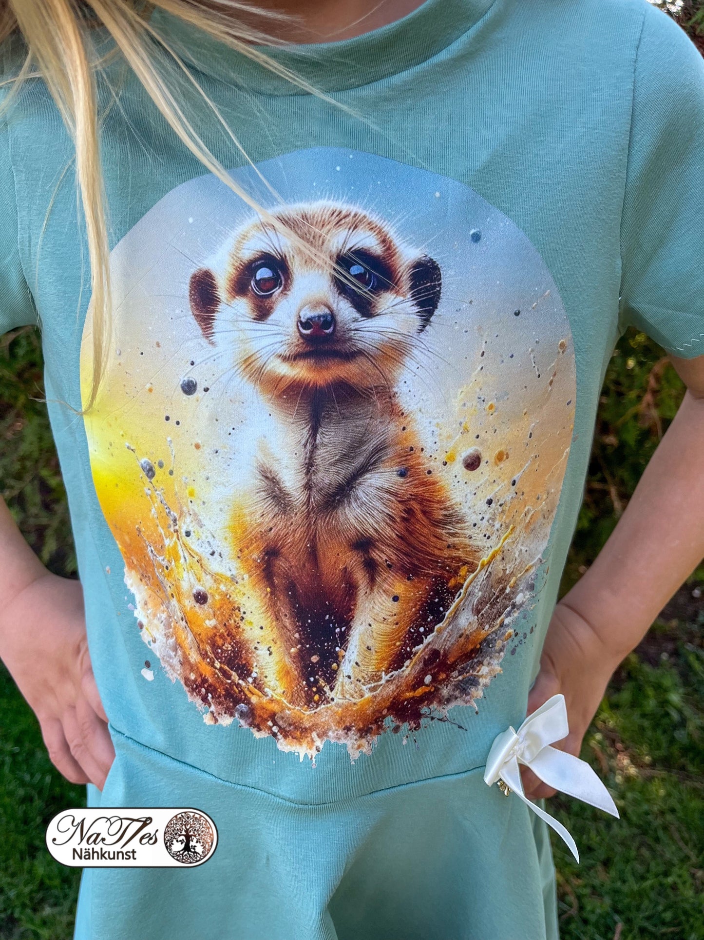 Bügelbild Savanne Erdmännchen #2 Fylou's Style