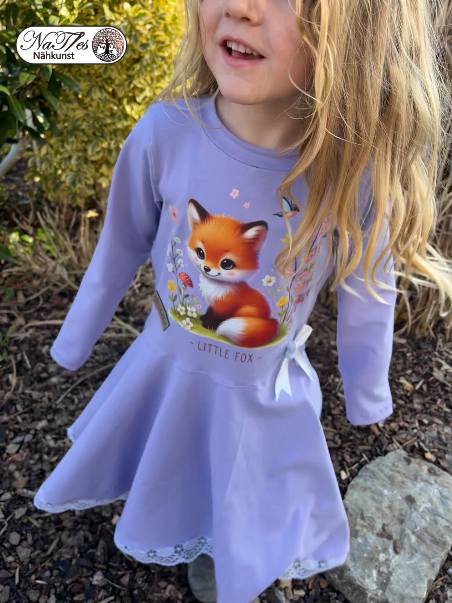 Bügelbild kleiner Fuchs Fylou's Style