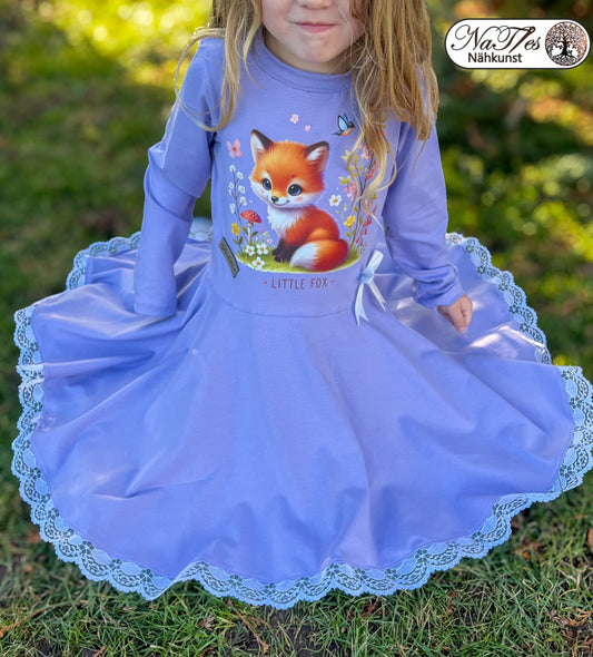 Bügelbild kleiner Fuchs Fylou's Style