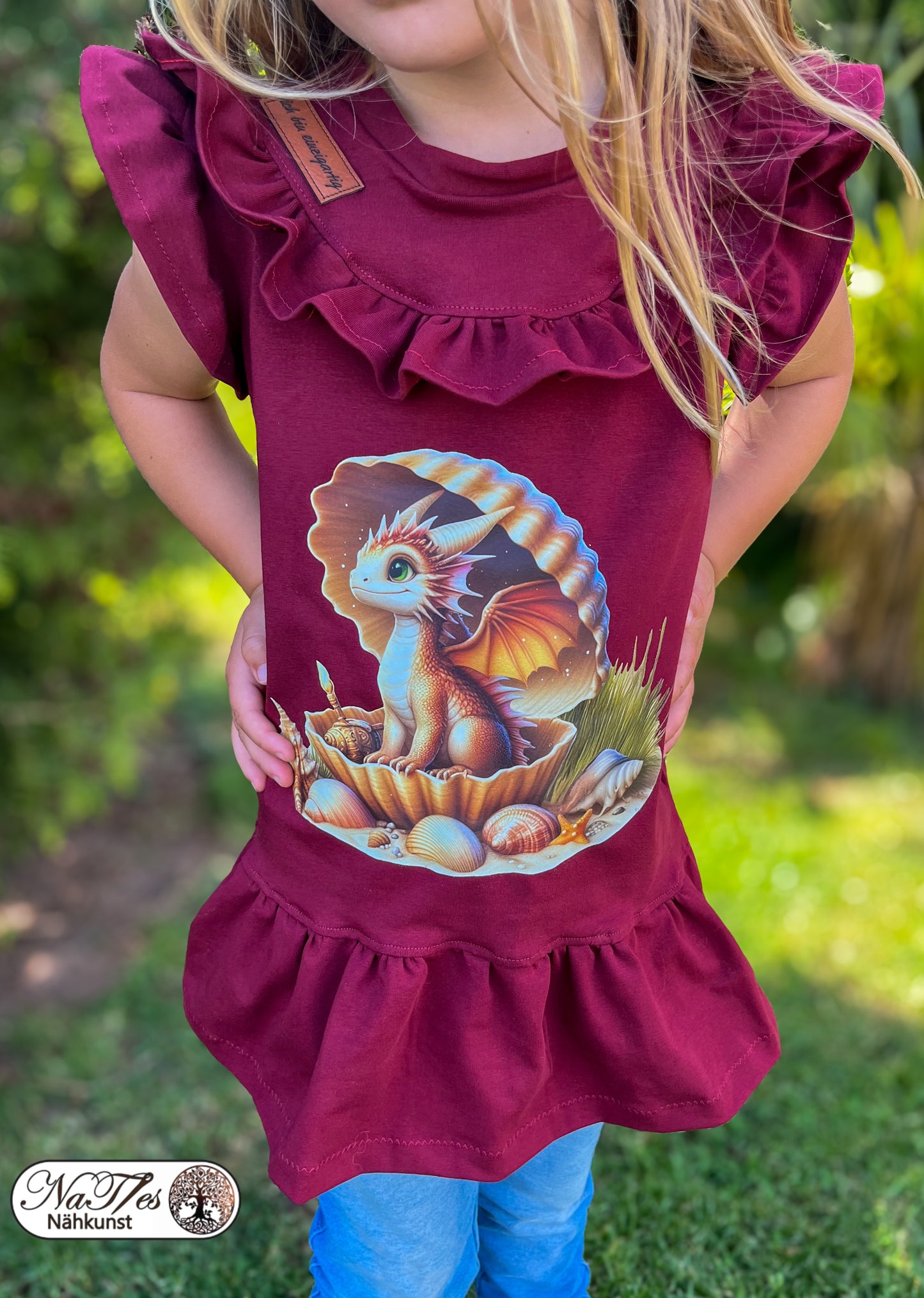 Iron-on Image Magical Animals Eagle