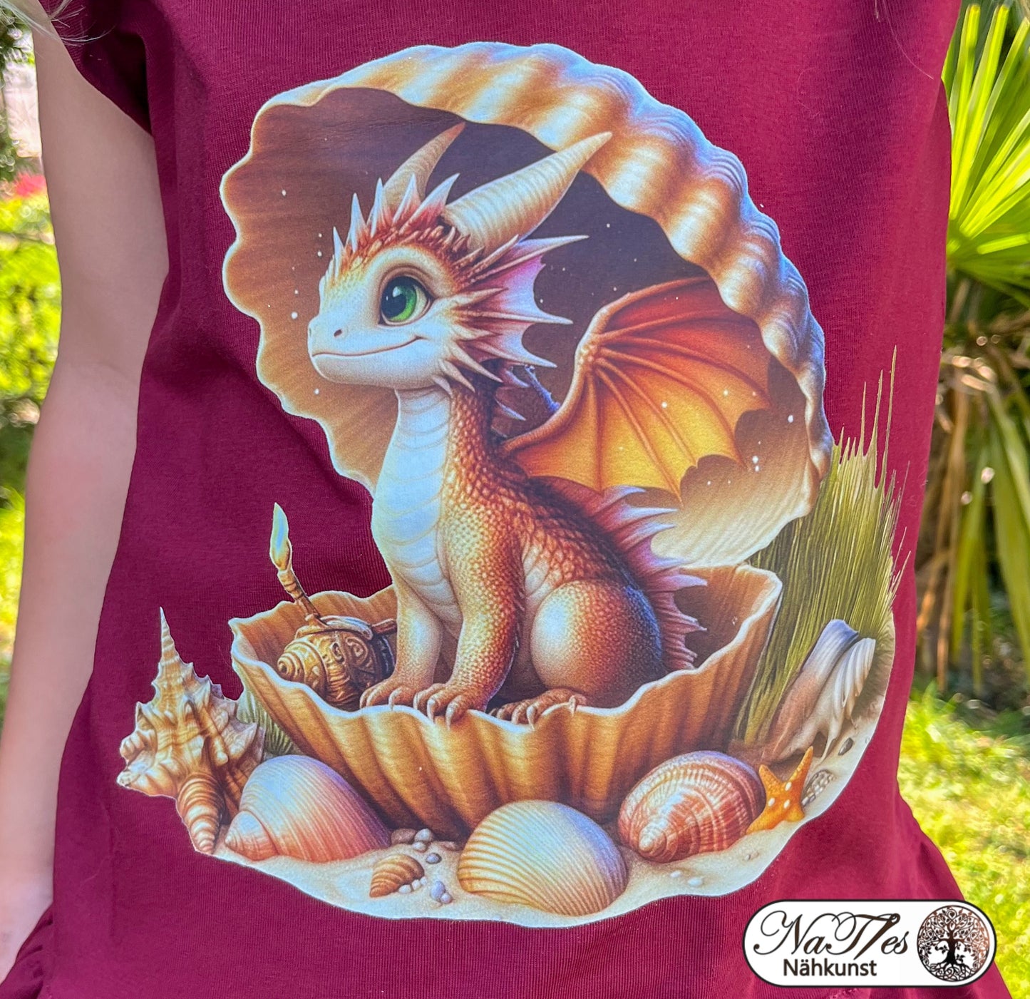 Iron-on Image Magical Animals Eagle