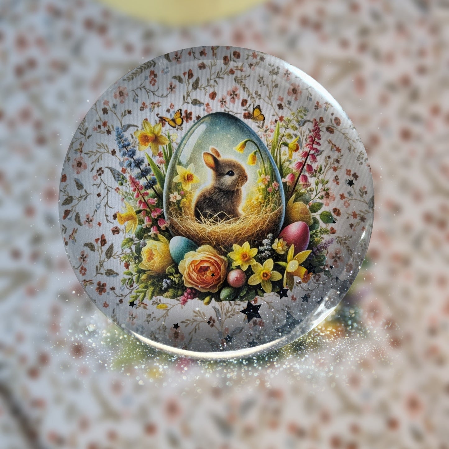Bügelbild Osterhase im Ei #23 Fylou's Style