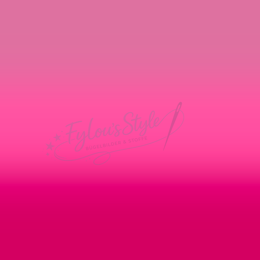 Vorbestellung Panel Palm Sunset Pink Verlauf Bio Jersey Überbreite