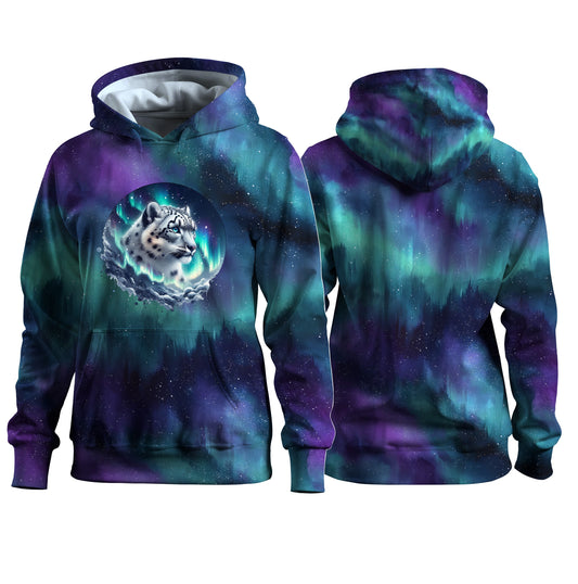 Bügelbild Polarzauber Leopard #4