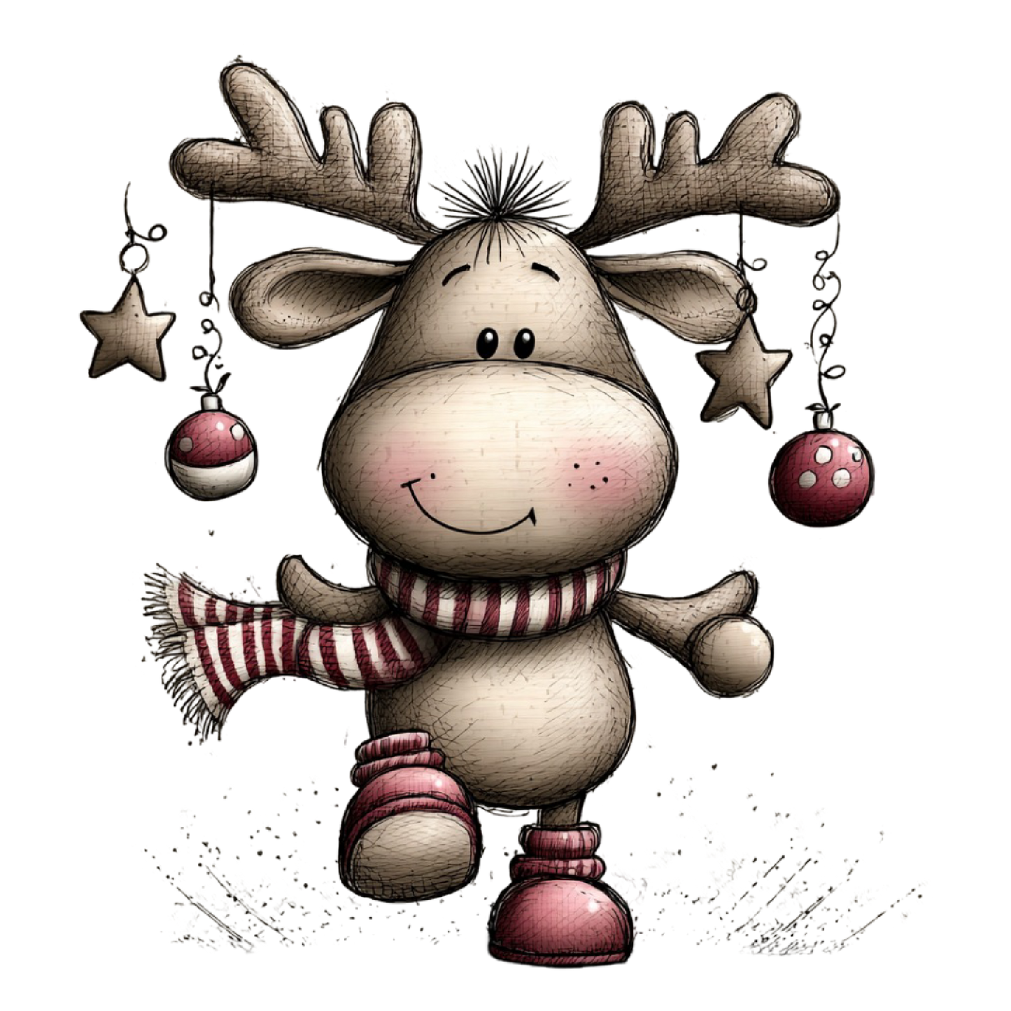 Iron-on Image Magical Animals Eagle