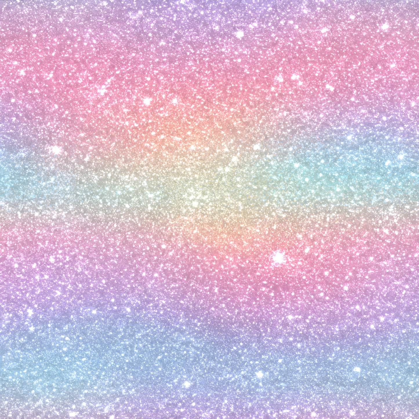 Stoff Regenbogen Glitzer