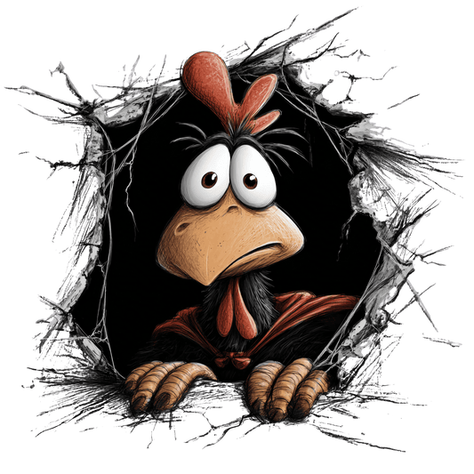 Bügelbild schrullige Halloween Tiere #37