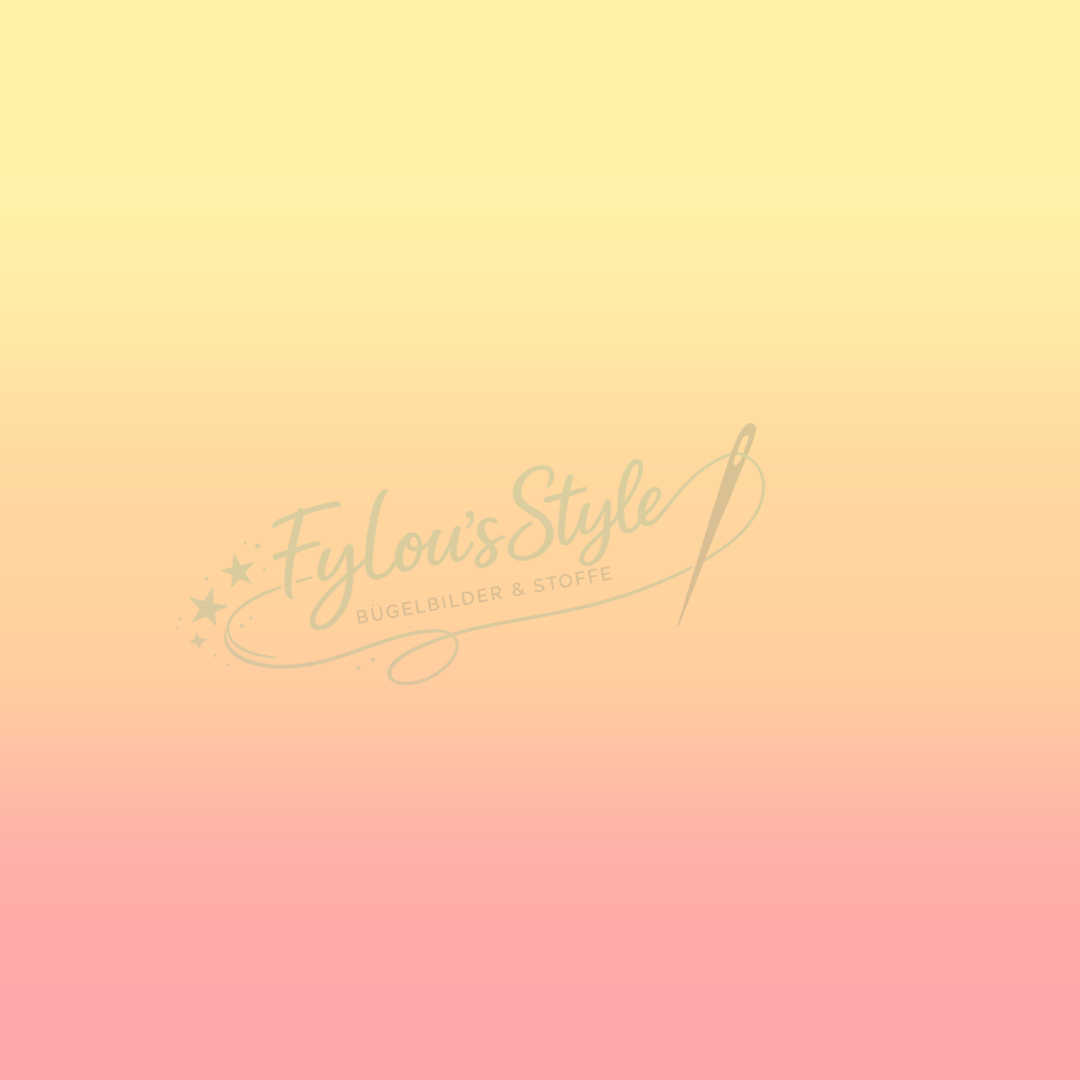 Vorbestellung Panel Palm Sunset Sommerbrise Verlauf Bio Jersey Überbreite