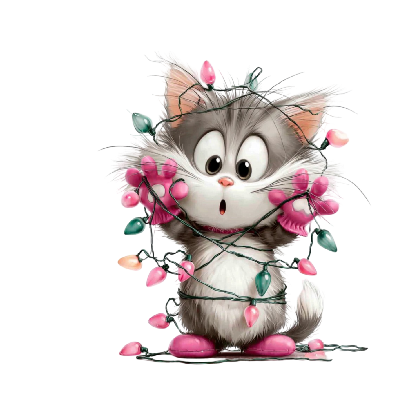 Iron-on Image Magical Animals Eagle