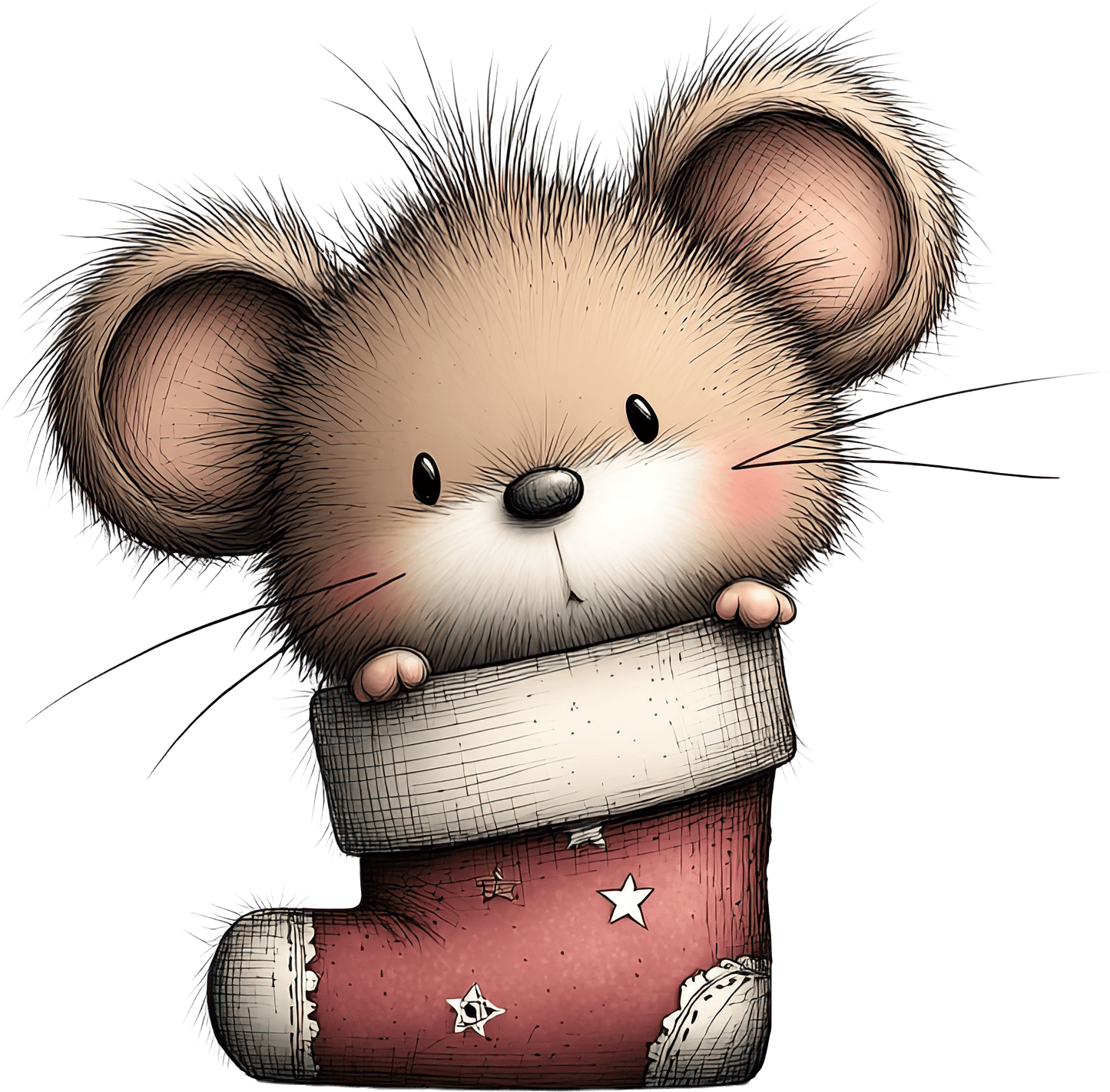 Iron-on Image Magical Animals Eagle