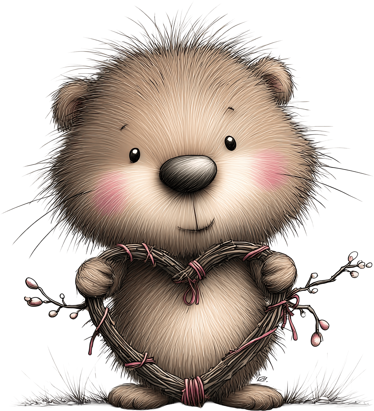 Iron-on Image Magical Animals Eagle