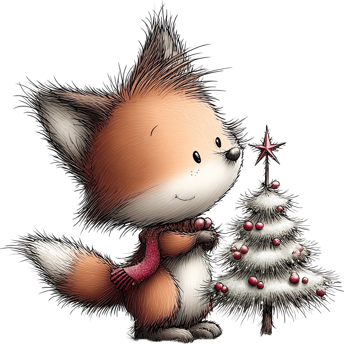 Iron-on Image Magical Animals Eagle