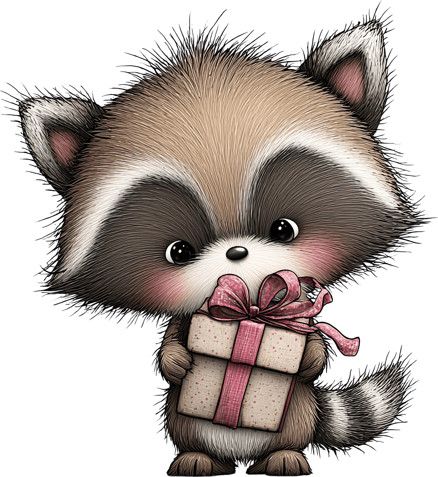 Iron-on Image Magical Animals Eagle