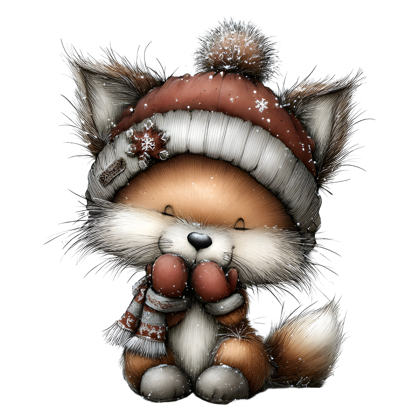 Iron-on Image Magical Animals Eagle