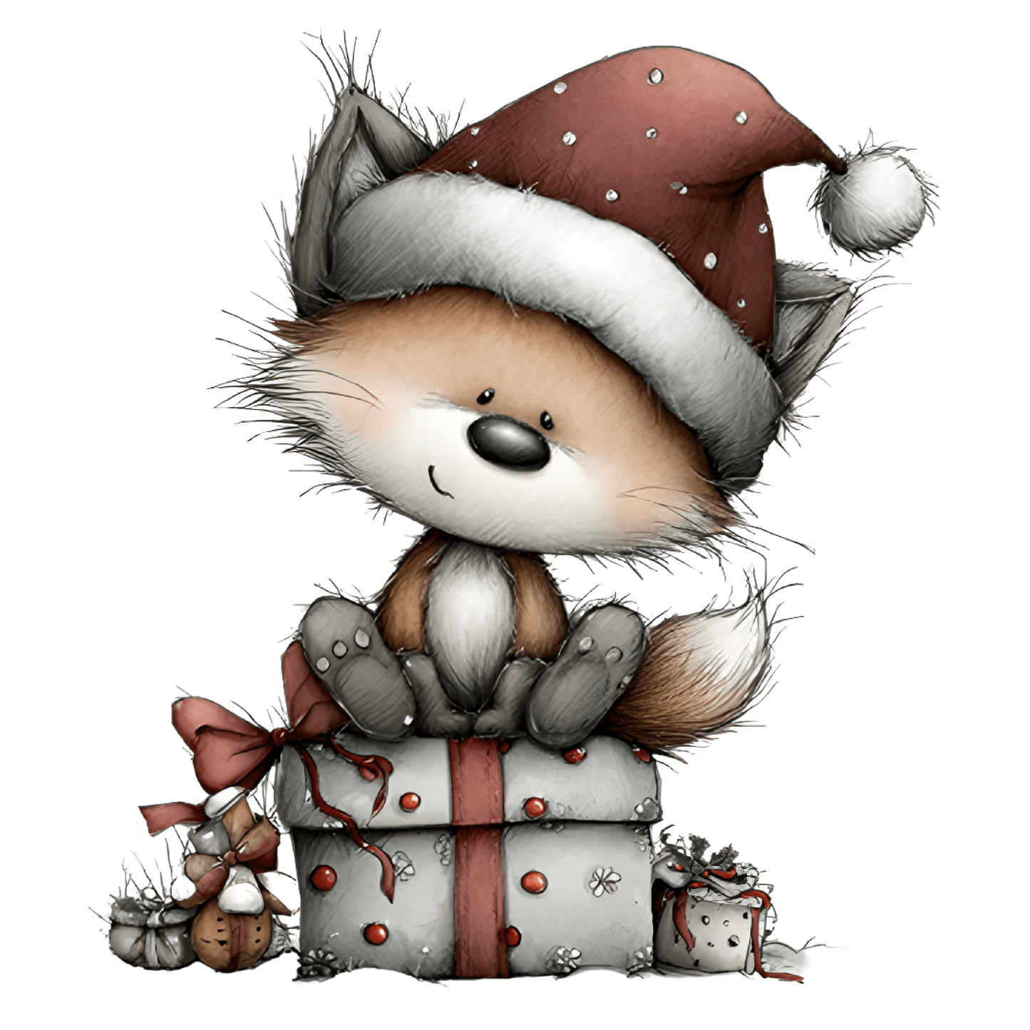 Iron-on Image Magical Animals Eagle