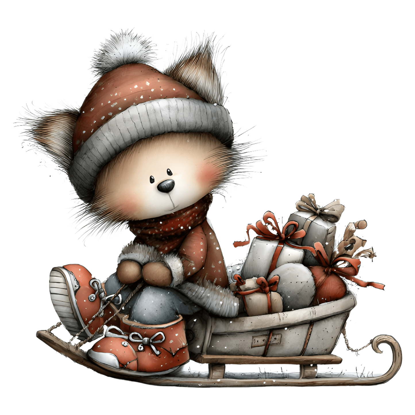 Iron-on Image Magical Animals Eagle