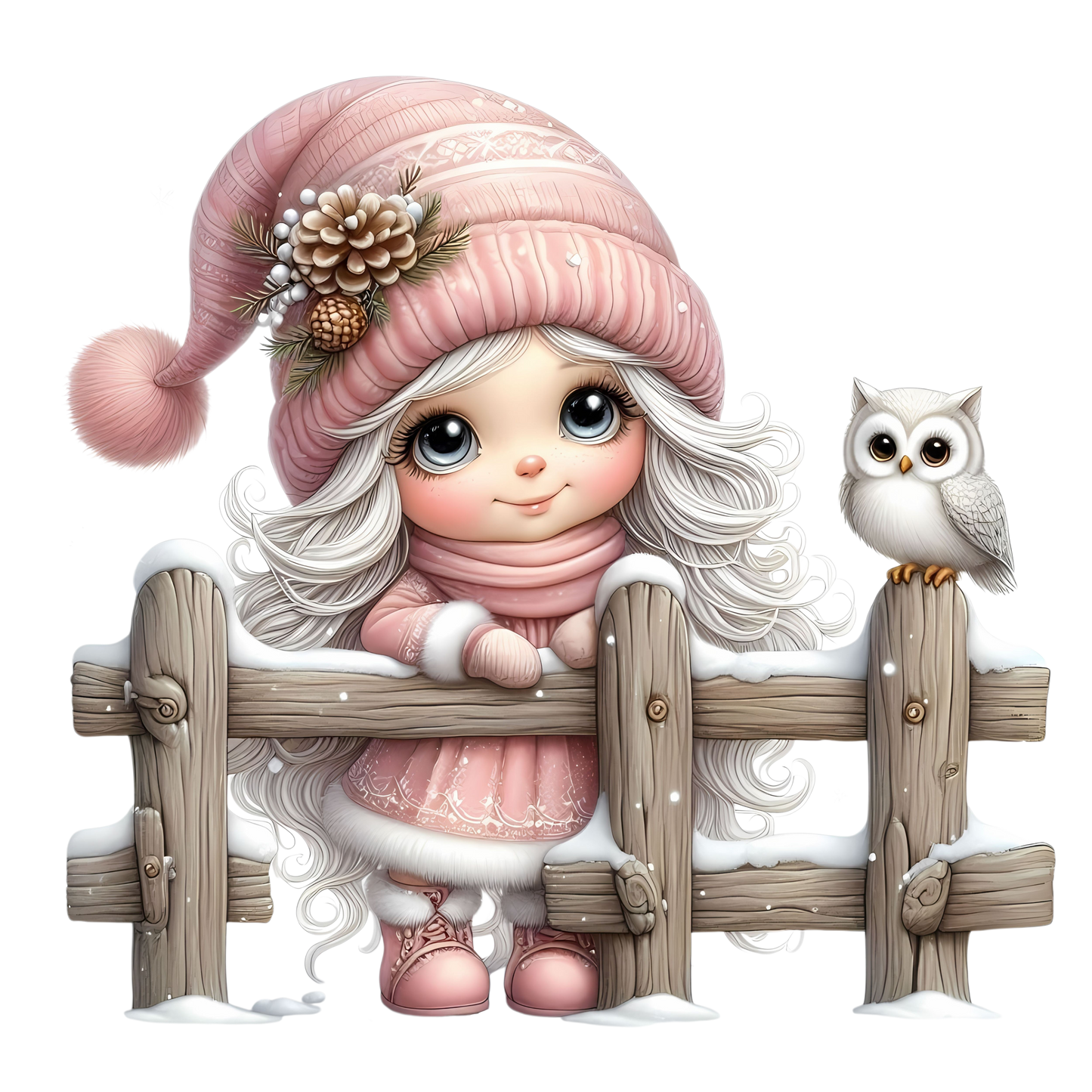 Iron-on Image Magical Animals Eagle