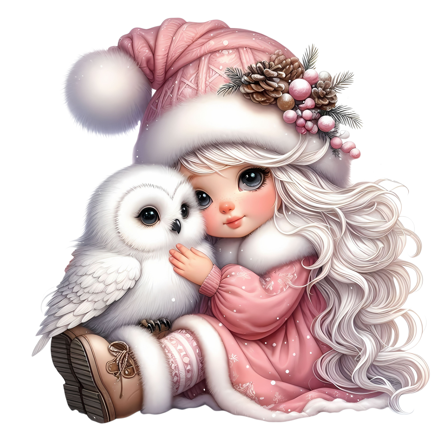 Iron-on Image Magical Animals Eagle