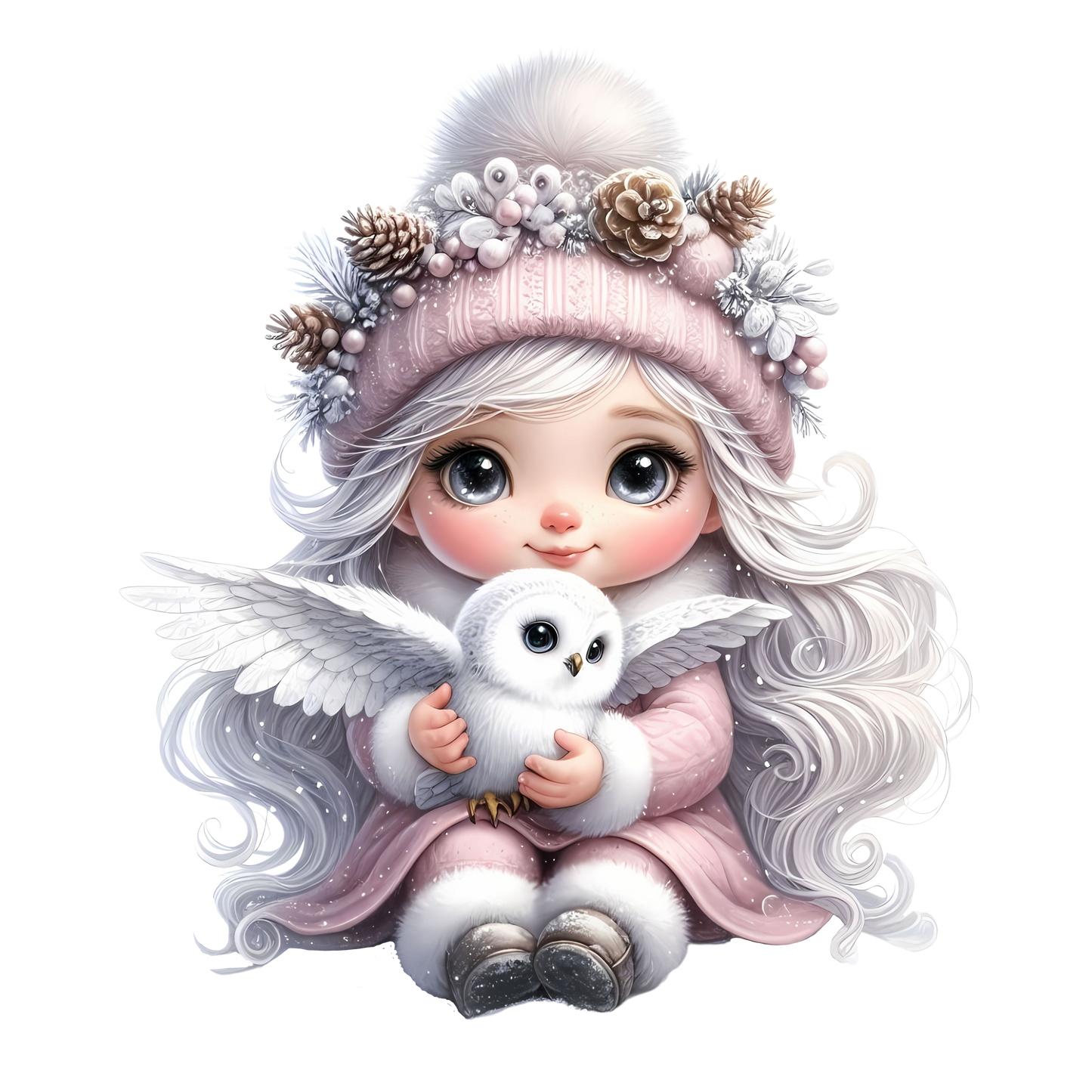 Iron-on Image Magical Animals Eagle