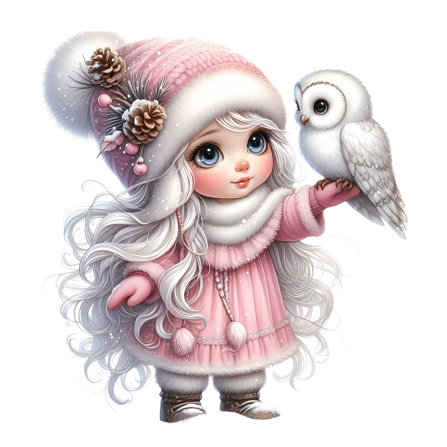 Iron-on Image Magical Animals Eagle