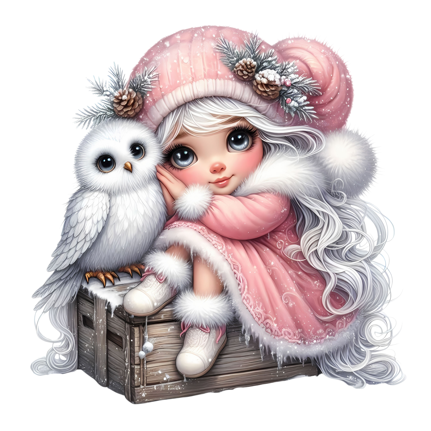 Iron-on Image Magical Animals Eagle