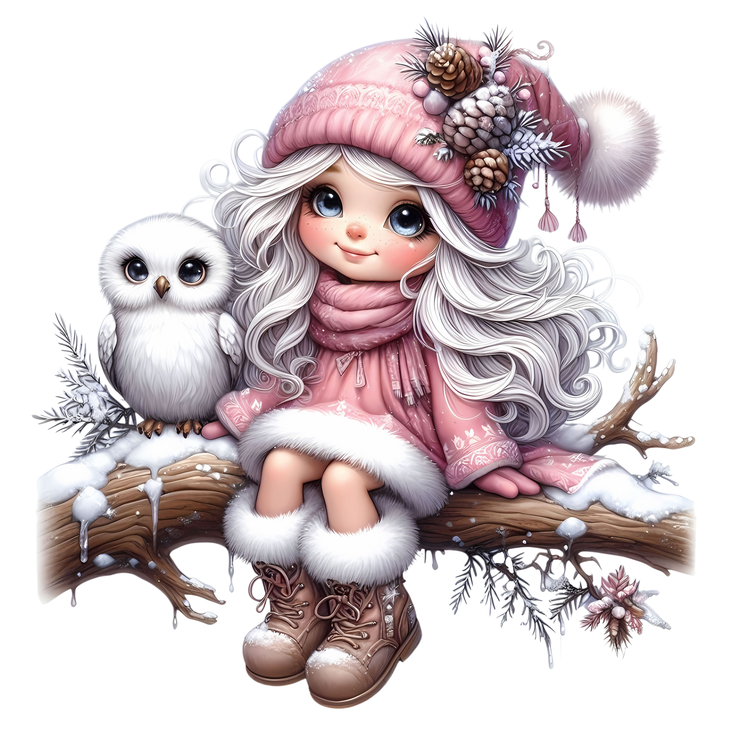 Iron-on Image Magical Animals Eagle