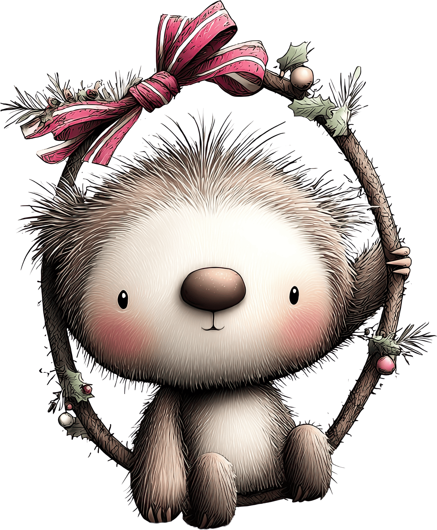 Iron-on Image Magical Animals Eagle