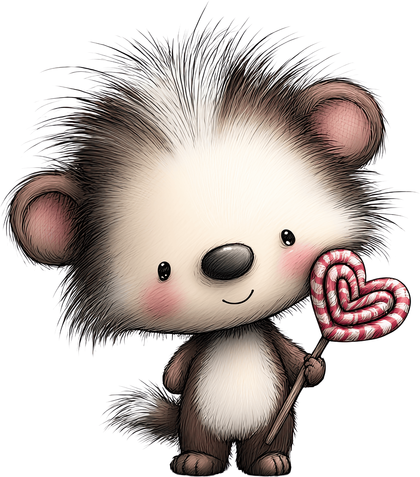 Iron-on Image Magical Animals Eagle