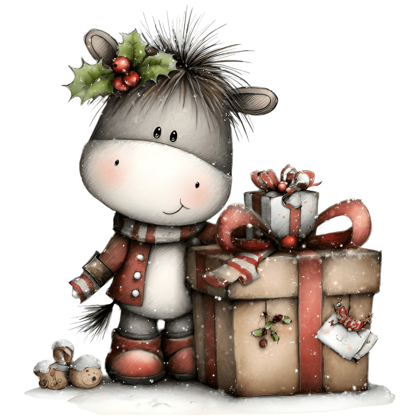 Iron-on Image Magical Animals Eagle