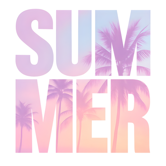 Bügelbild Summer Fylou's Style